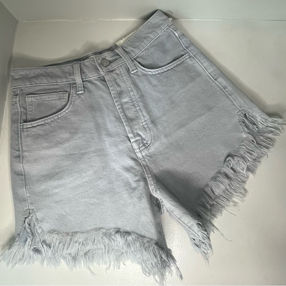 NWT 7 For All Mankind Denim Shorts